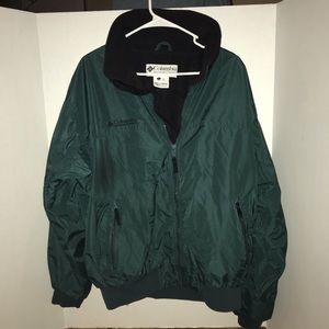 Colombia sportswear green jacket